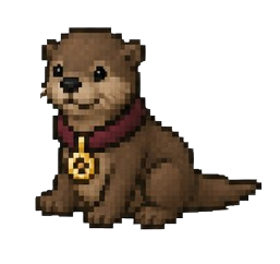 Fredo the Friendly Otter