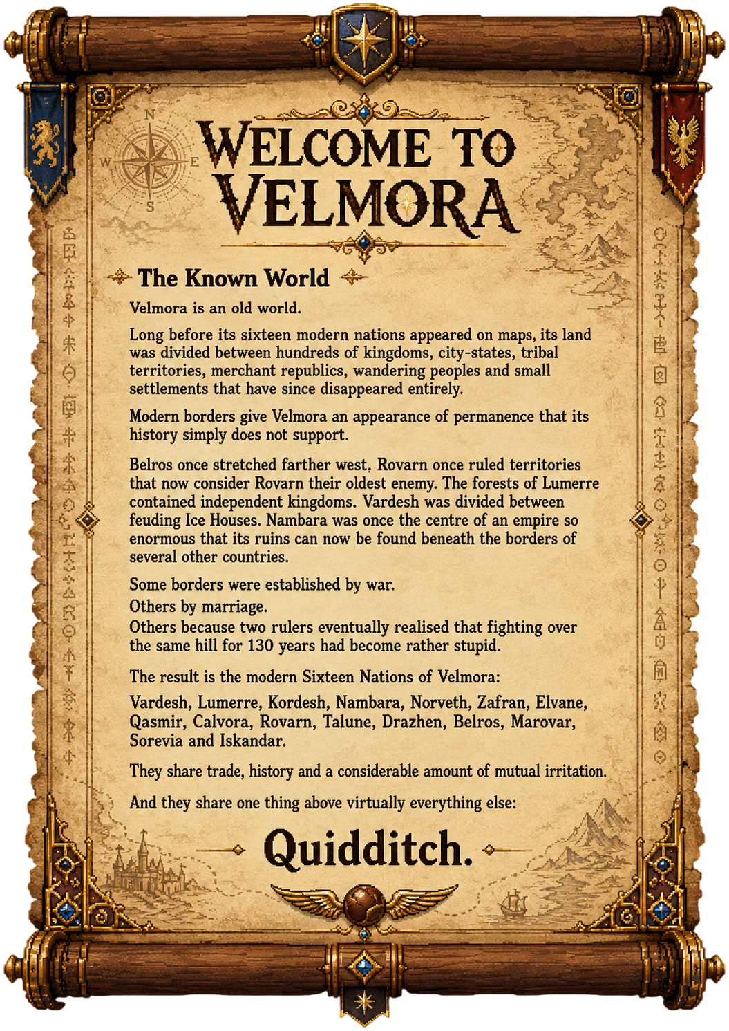Welcome to Velmora