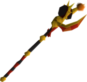Magic weapon
